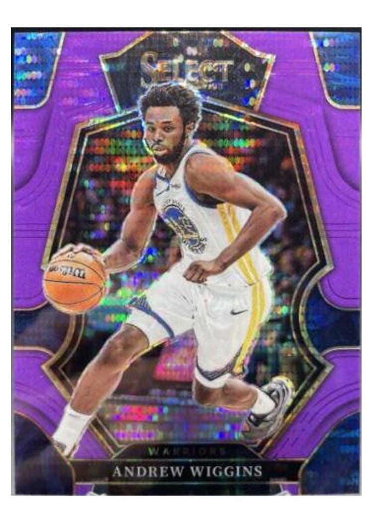 2022-23 Panini Select Base Set Andrew Wiggins #110 card
