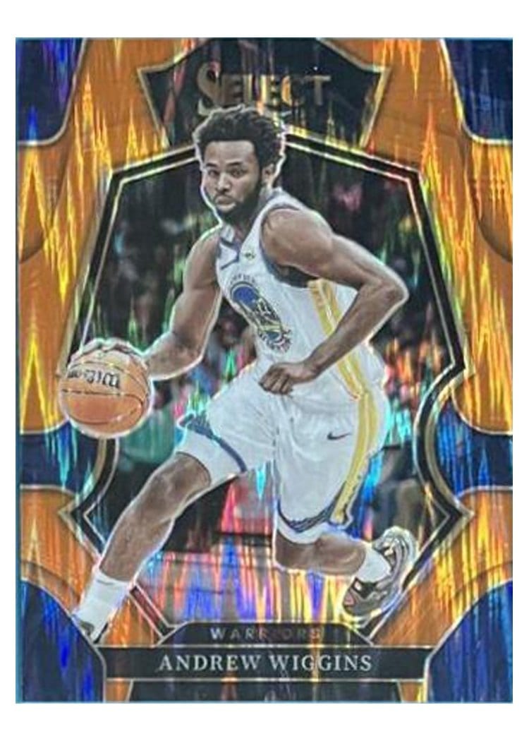2022-23 Panini Select Base Set Andrew Wiggins #110 card