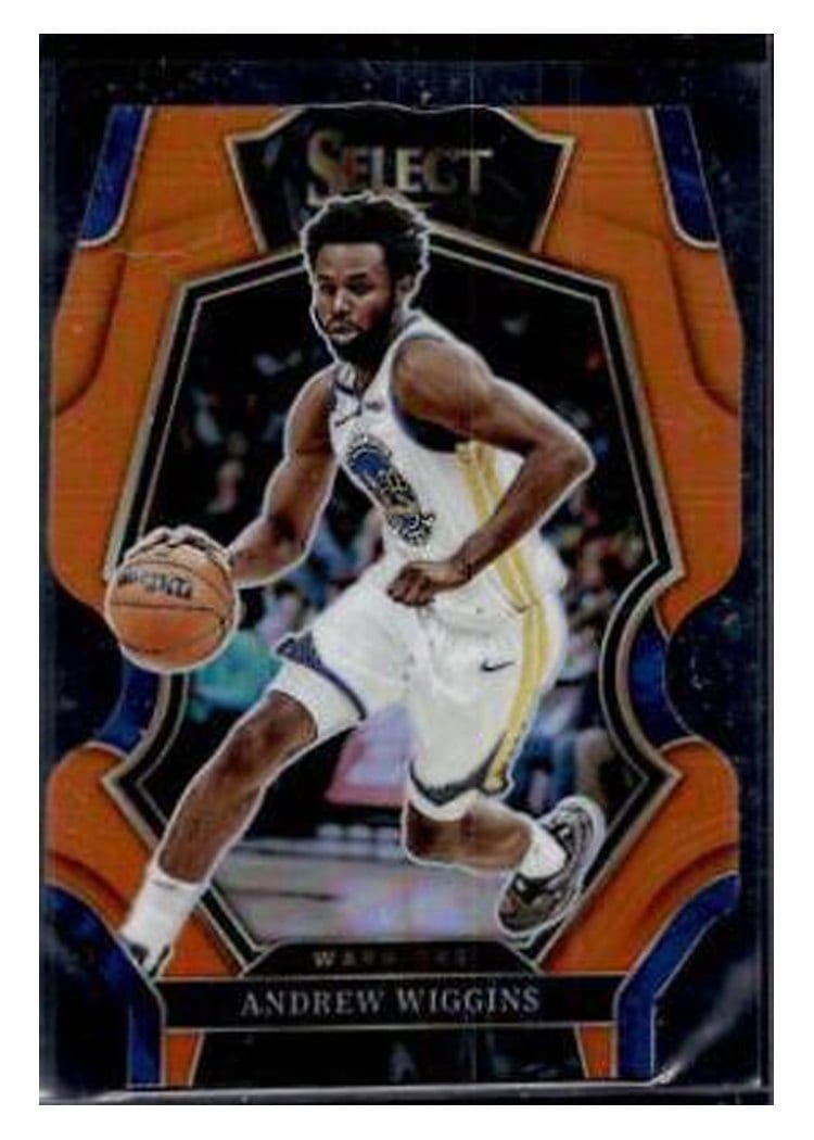 2022-23 Panini Select Base Set Andrew Wiggins #110 card