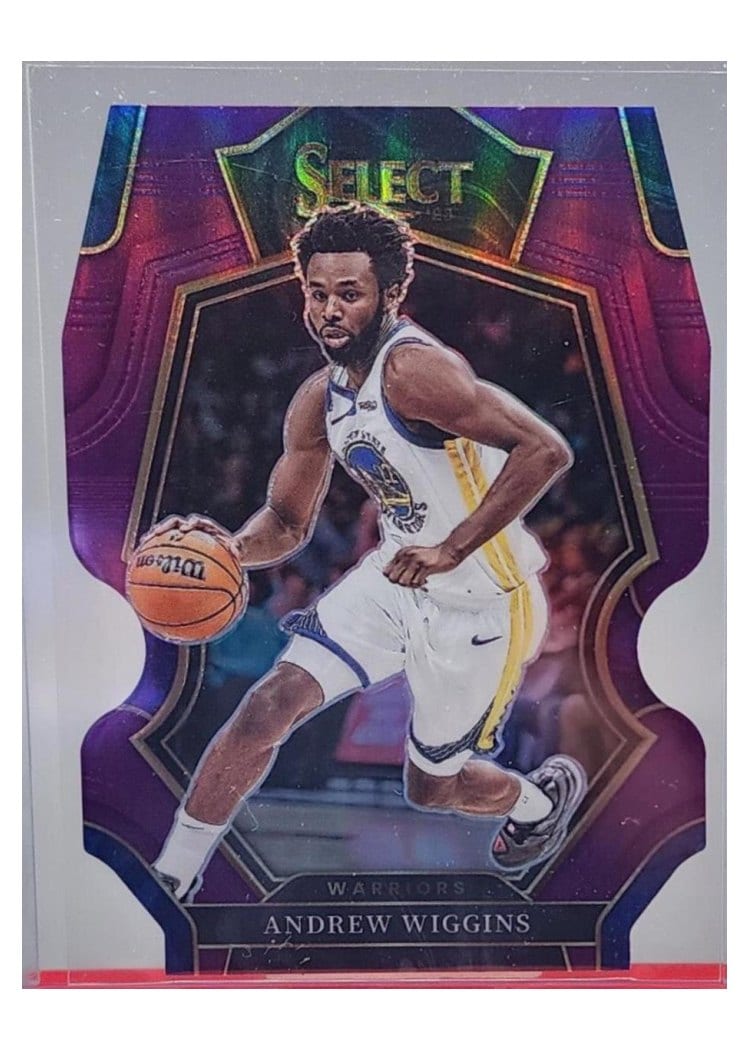 2022-23 Panini Select Base Set Andrew Wiggins #110 card