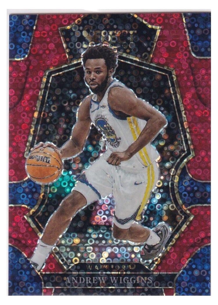 2022-23 Panini Select Base Set Andrew Wiggins #110 card