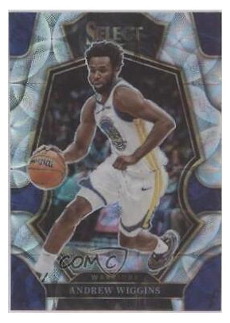 2022-23 Panini Select Base Set Andrew Wiggins #110 card
