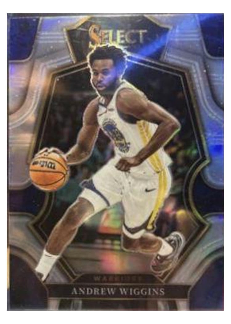 2022-23 Panini Select Base Set Andrew Wiggins #110 card