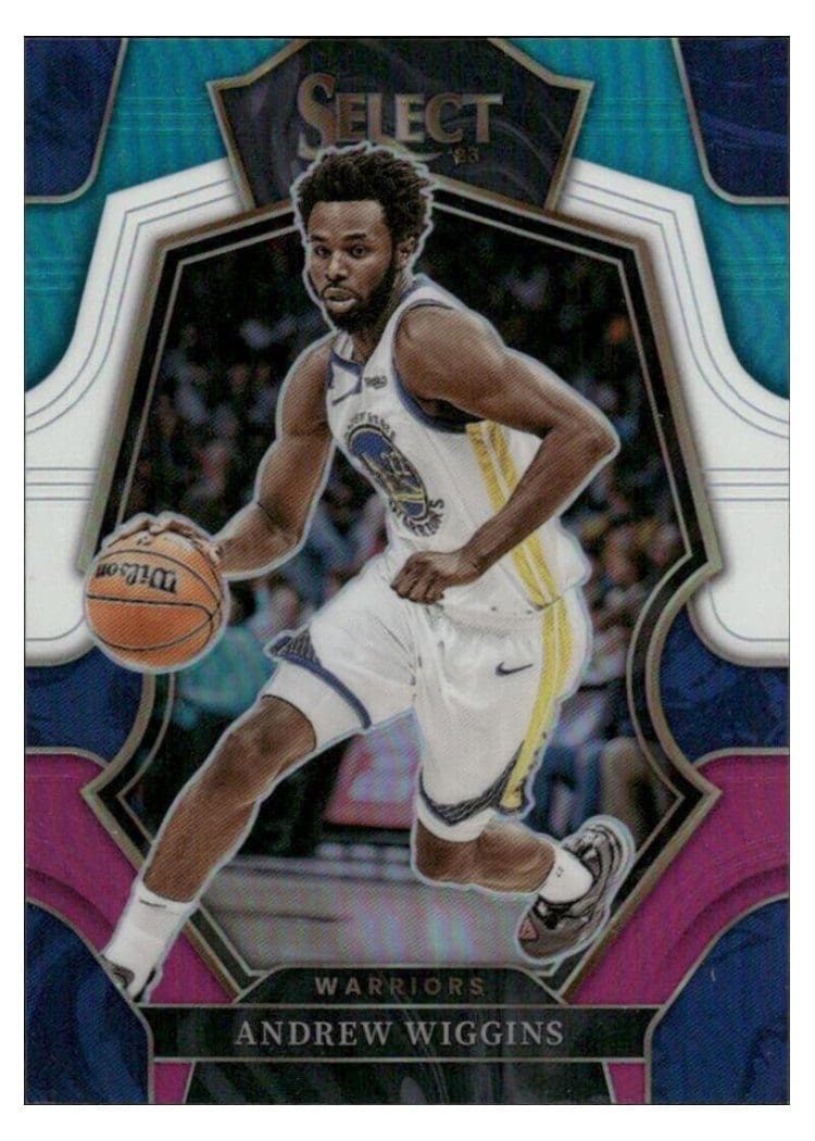 2022-23 Panini Select Base Set Andrew Wiggins #110 card