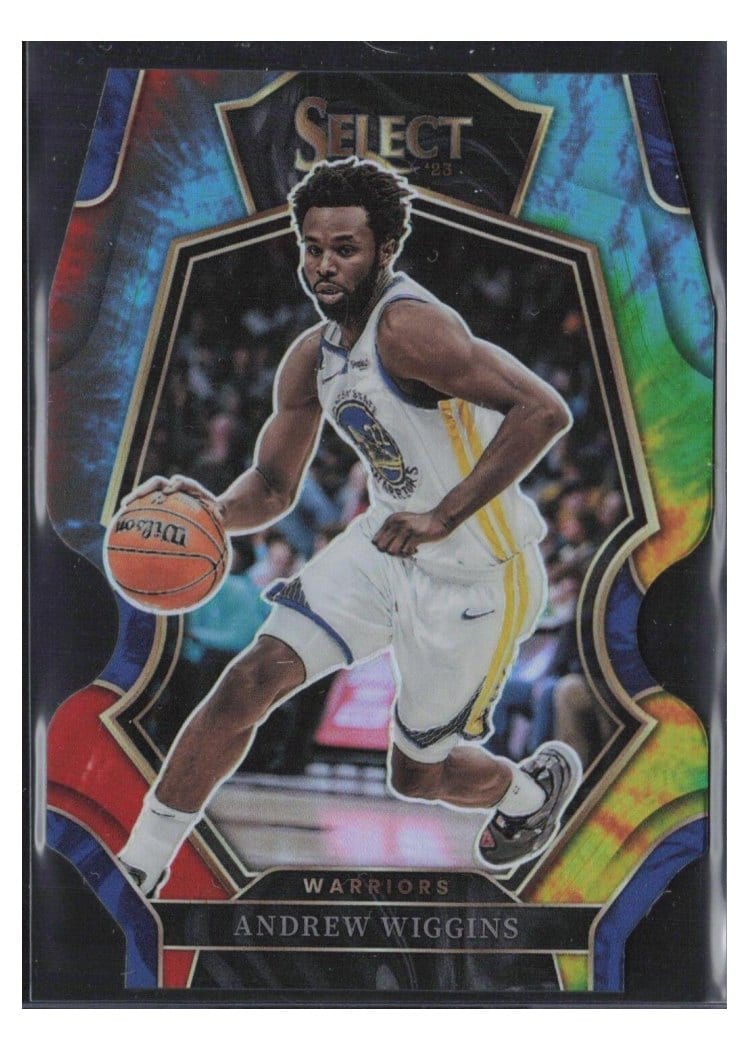 2022-23 Panini Select Base Set Andrew Wiggins #110 card