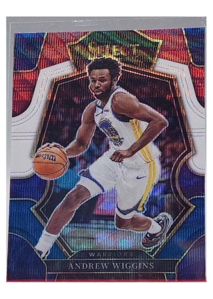 2022-23 Panini Select Base Set Andrew Wiggins #110 card