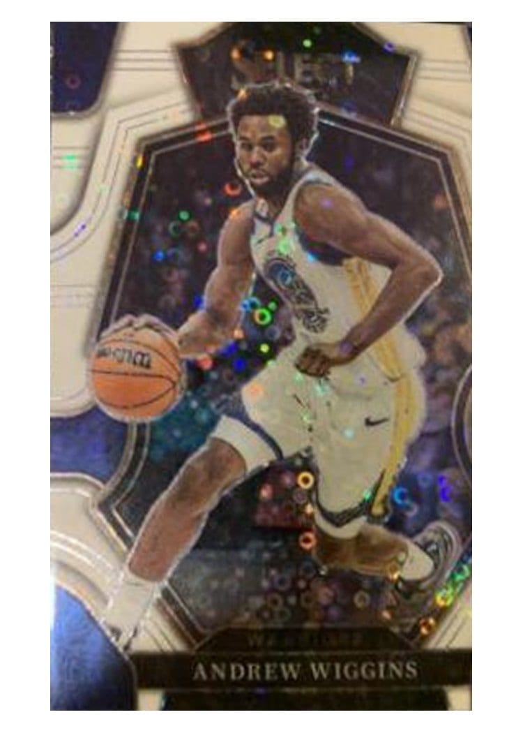 2022-23 Panini Select Base Set Andrew Wiggins #110 card