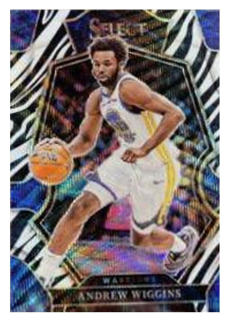 2022-23 Panini Select Base Set Andrew Wiggins #110 card