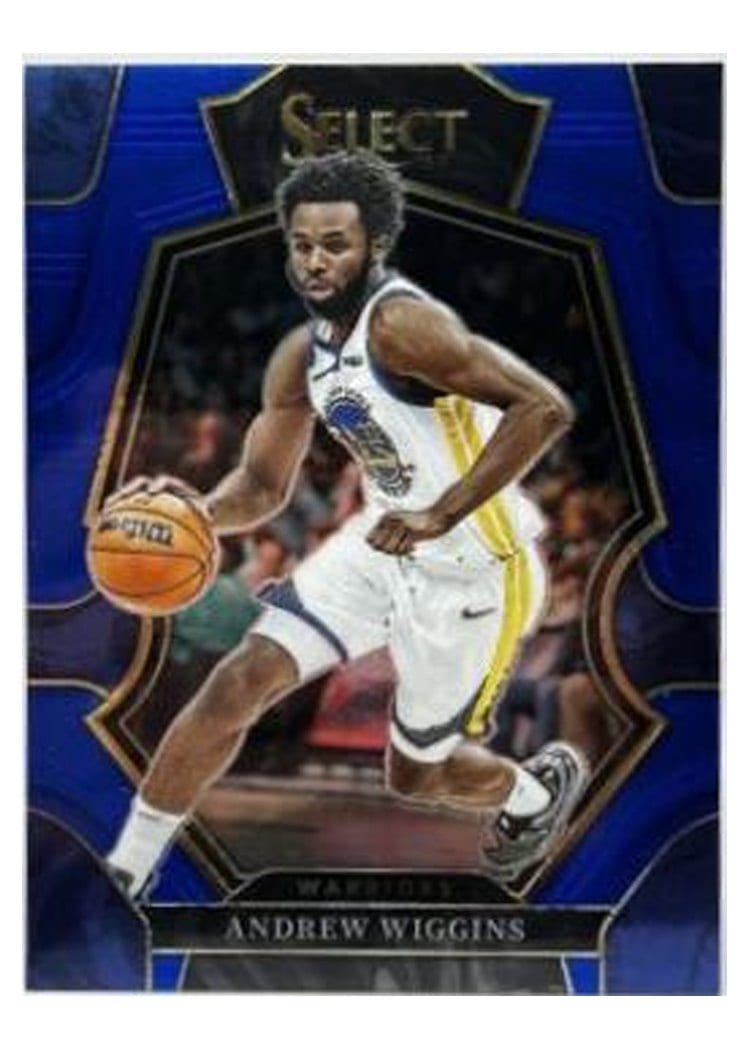2022-23 Panini Select Base Set Andrew Wiggins #110 card