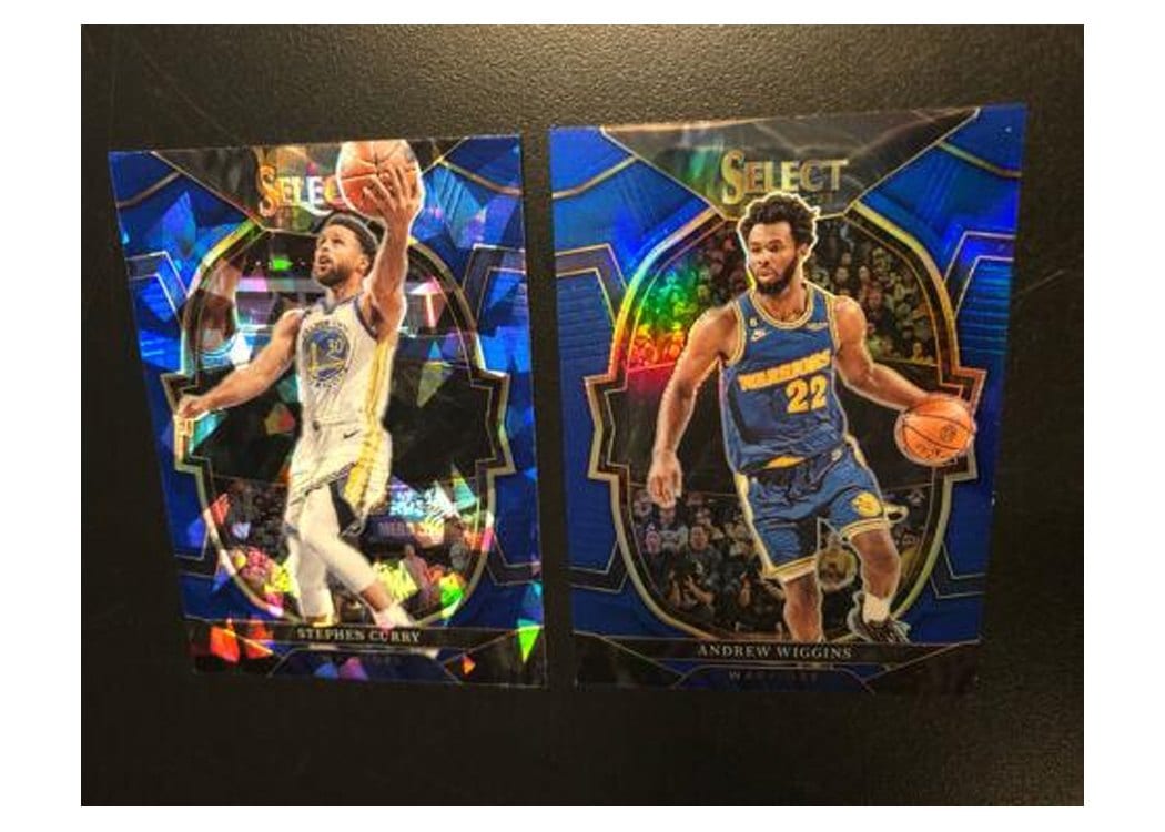 2022-23 Panini Select Base Set Andrew Wiggins #210 card