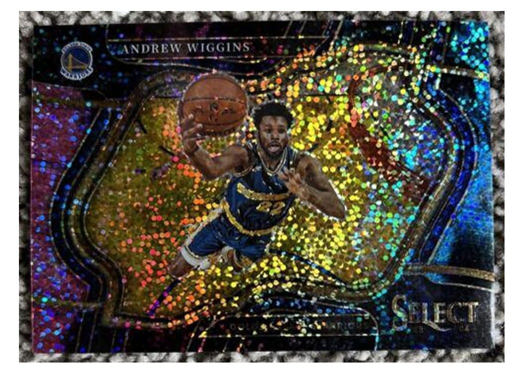 2022-23 Panini Select Base Set Andrew Wiggins #210 card