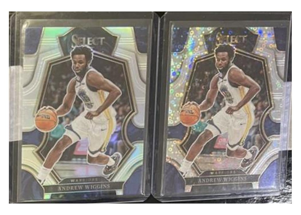 2022-23 Panini Select Base Set Andrew Wiggins #210 card