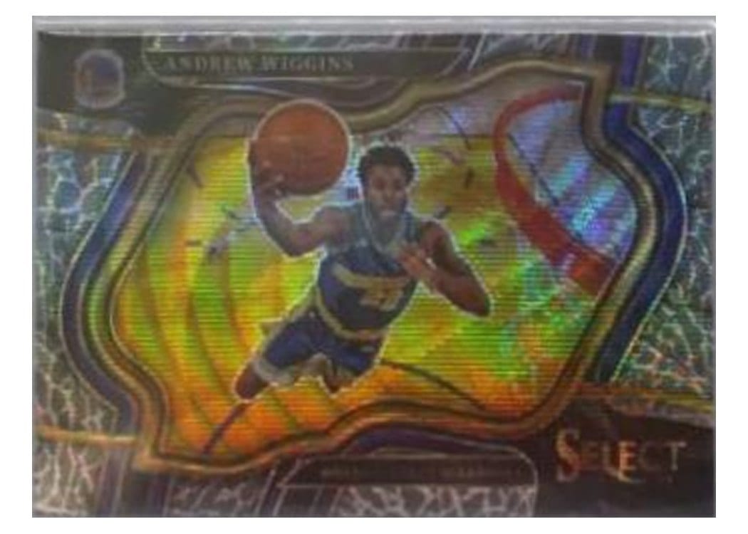2022-23 Panini Select Base Set Andrew Wiggins #210 card