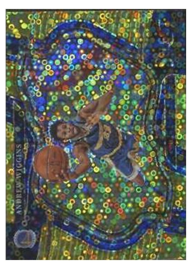 2022-23 Panini Select Base Set Andrew Wiggins #210 card
