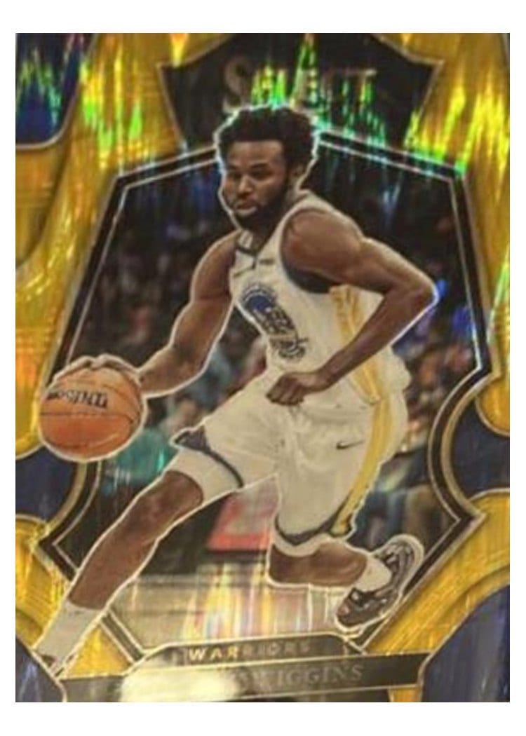 2022-23 Panini Select Base Set Andrew Wiggins #210 card