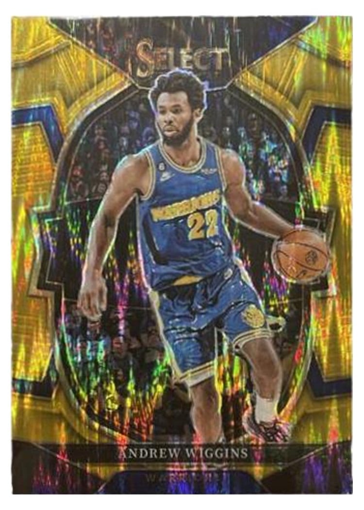 2022-23 Panini Select Base Set Andrew Wiggins #210 card