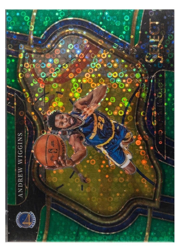 2022-23 Panini Select Base Set Andrew Wiggins #210 card