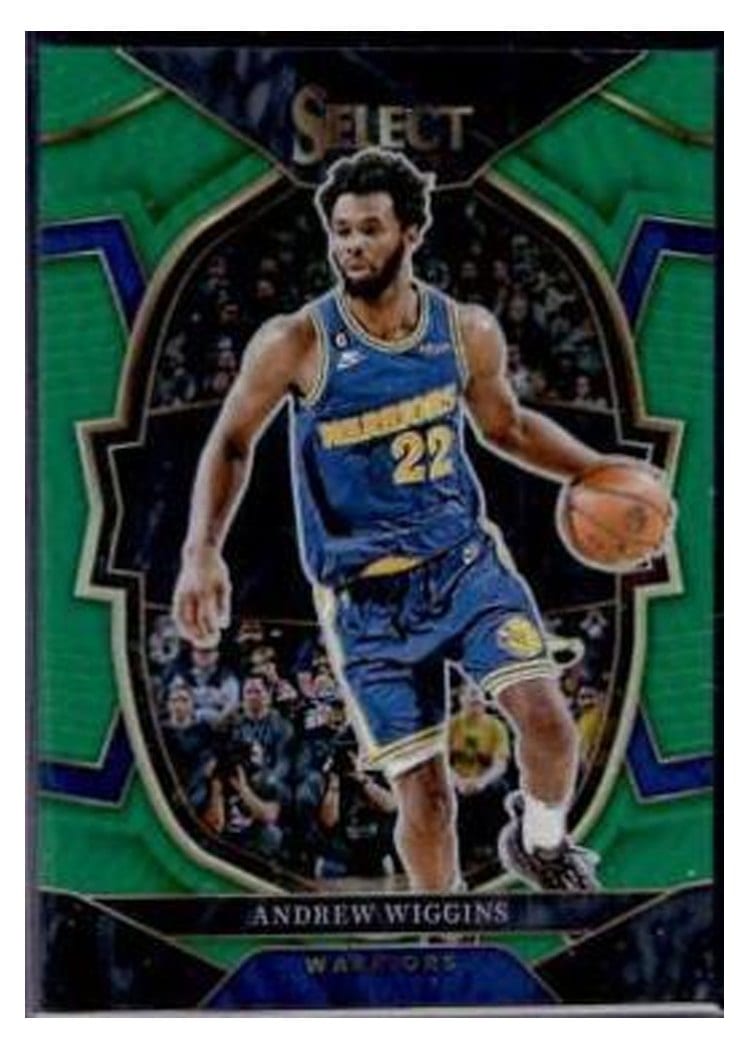 2022-23 Panini Select Base Set Andrew Wiggins #210 card