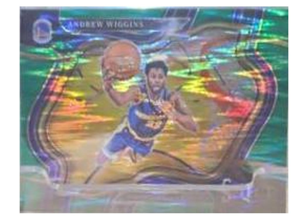 2022-23 Panini Select Base Set Andrew Wiggins #210 card