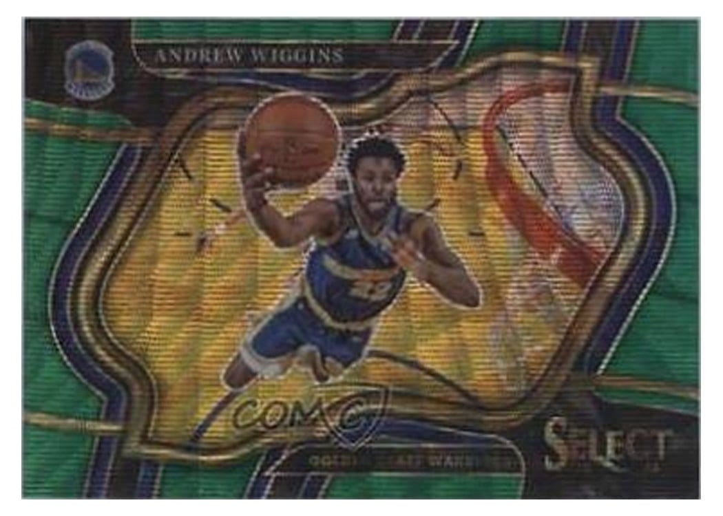 2022-23 Panini Select Base Set Andrew Wiggins #210 card