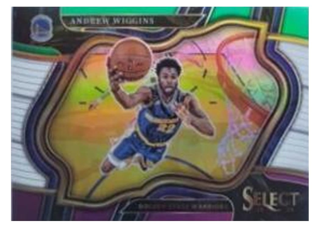 2022-23 Panini Select Base Set Andrew Wiggins #210 card