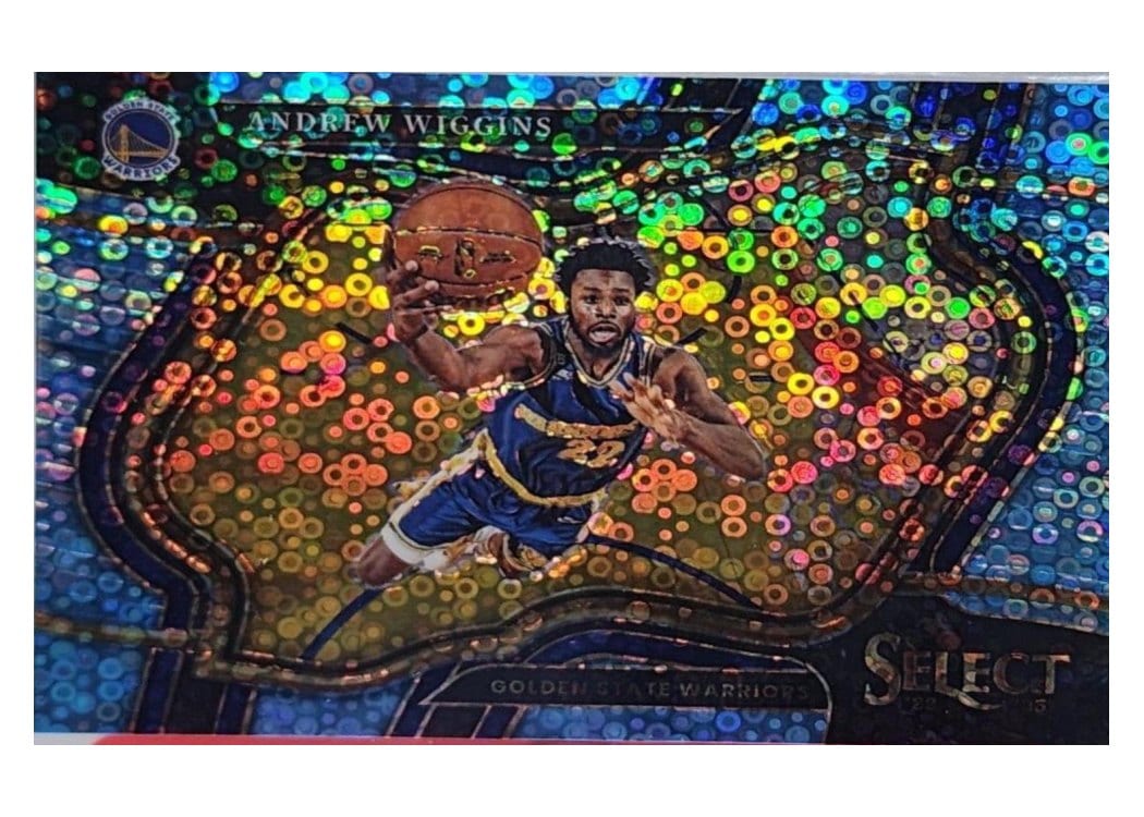 2022-23 Panini Select Base Set Andrew Wiggins #210 card