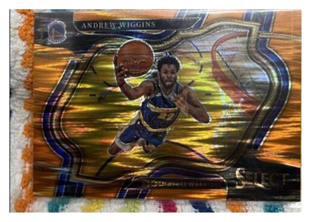 2022-23 Panini Select Base Set Andrew Wiggins #210 card