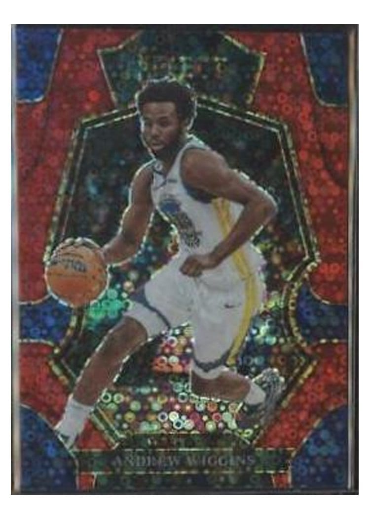 2022-23 Panini Select Base Set Andrew Wiggins #210 card