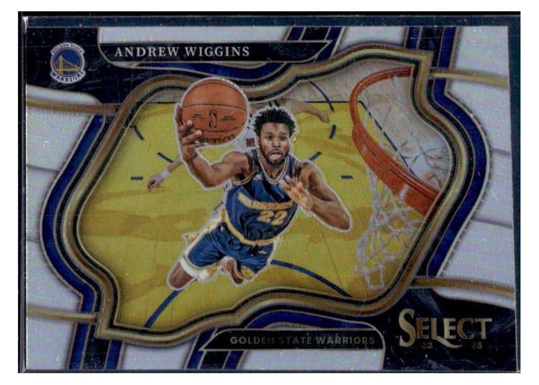 2022-23 Panini Select Base Set Andrew Wiggins #210 card