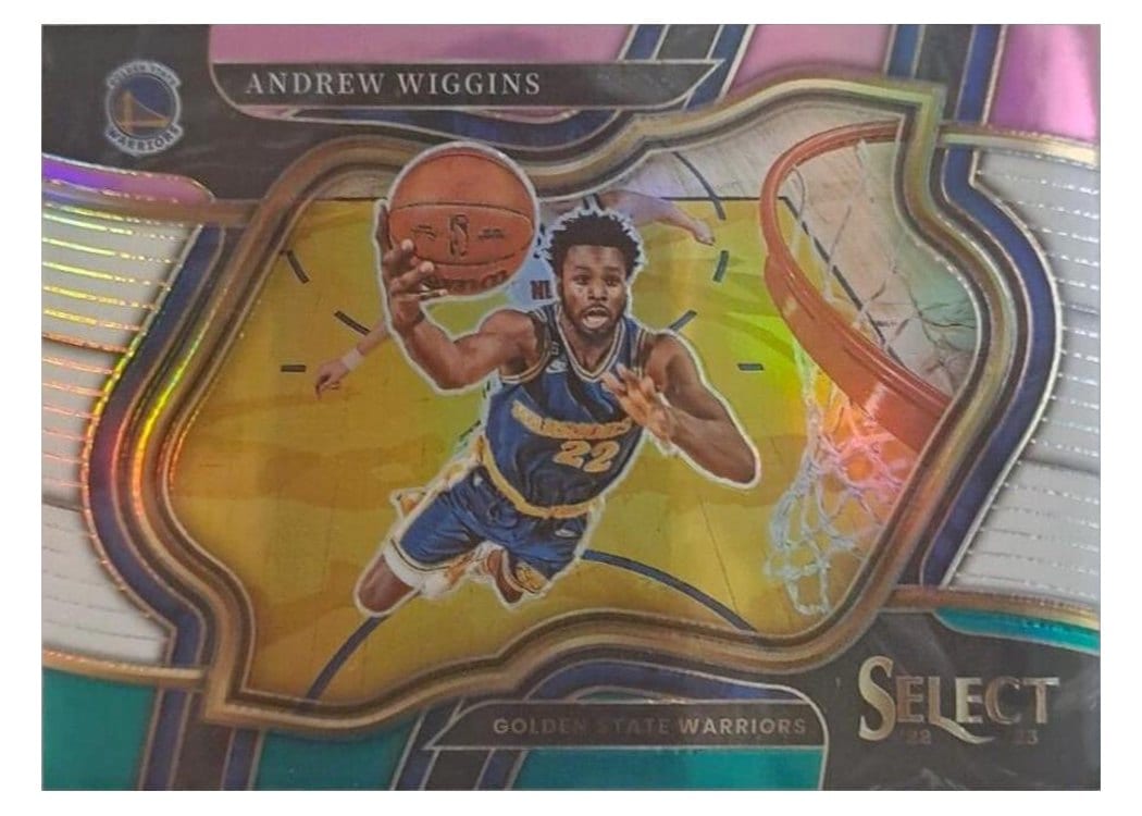 2022-23 Panini Select Base Set Andrew Wiggins #210 card