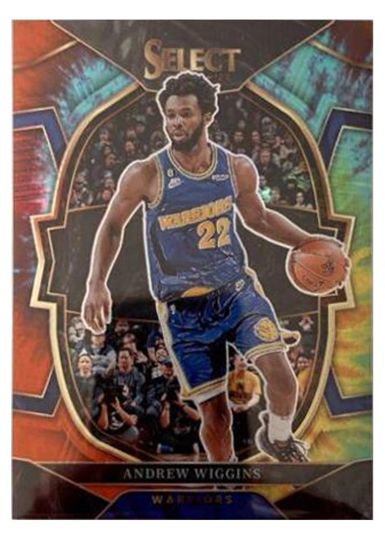 2022-23 Panini Select Base Set Andrew Wiggins #210 card