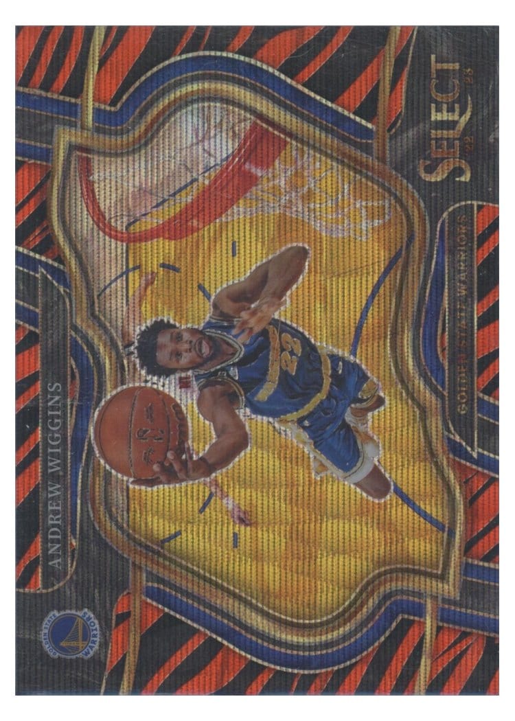2022-23 Panini Select Base Set Andrew Wiggins #210 card