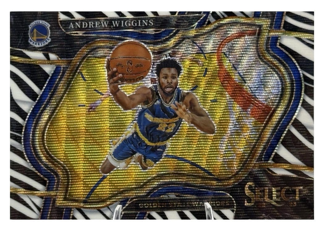 2022-23 Panini Select Base Set Andrew Wiggins #210 card