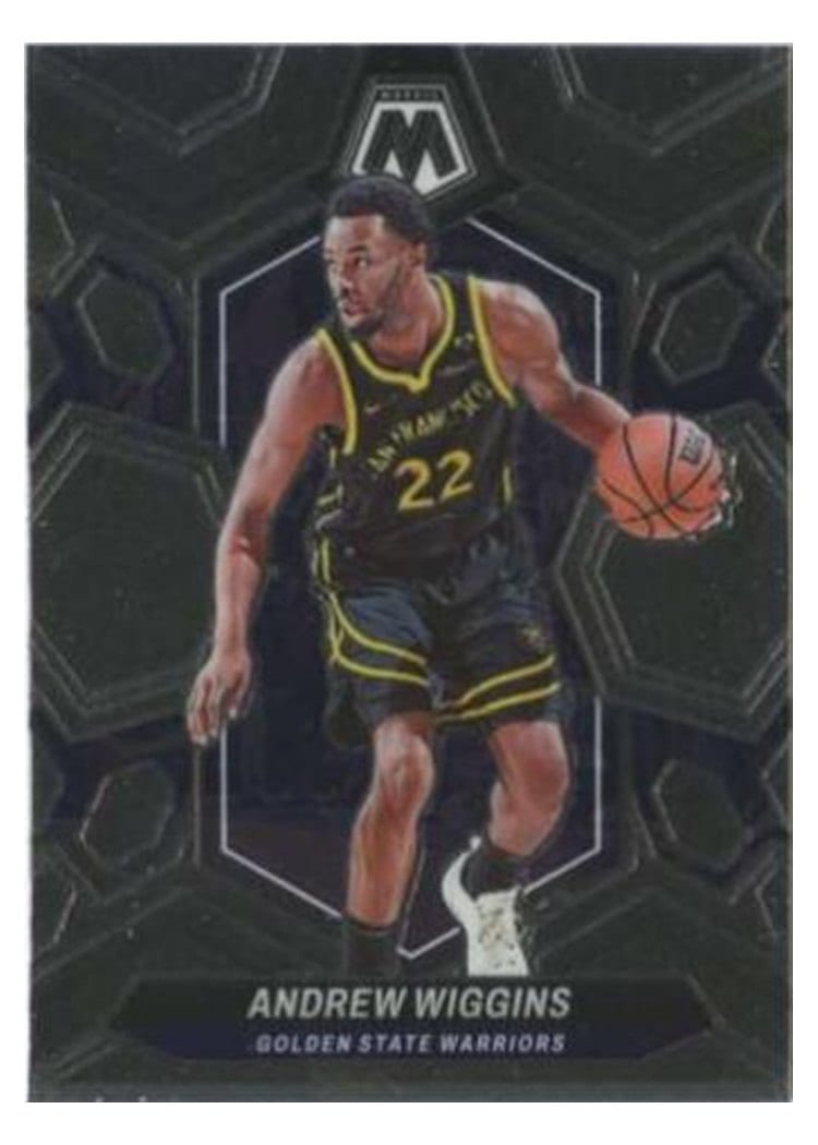 2023-24 Panini Mosaic Base Set Andrew Wiggins #101 card