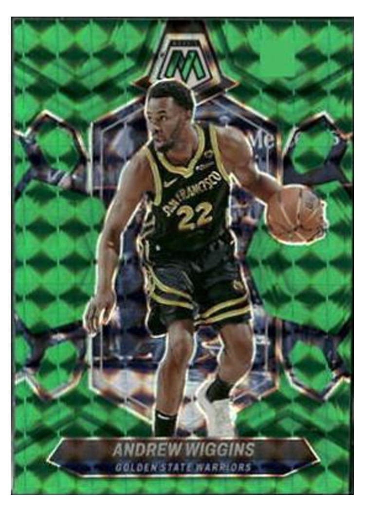 2023-24 Panini Mosaic Base Set Andrew Wiggins #101 card