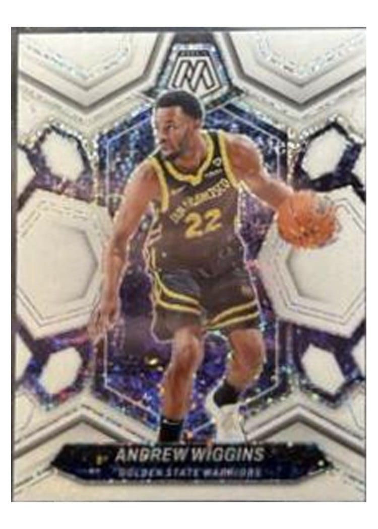 2023-24 Panini Mosaic Base Set Andrew Wiggins #101 card
