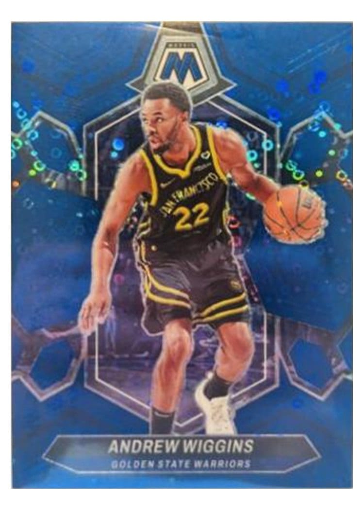 2023-24 Panini Mosaic Base Set Andrew Wiggins #101 card