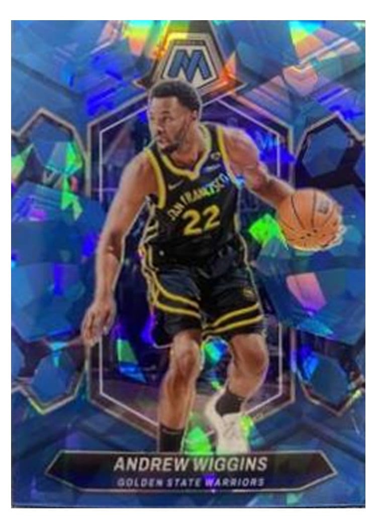 2023-24 Panini Mosaic Base Set Andrew Wiggins #101 card