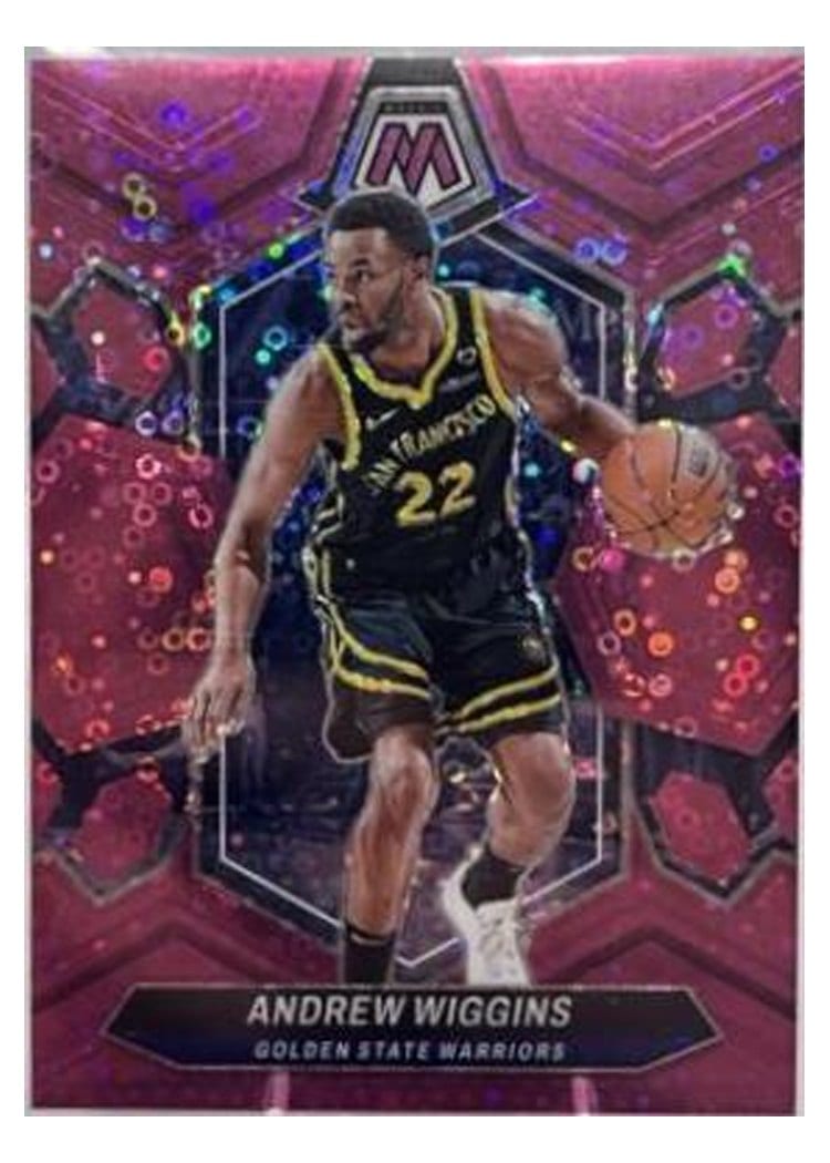 2023-24 Panini Mosaic Base Set Andrew Wiggins #101 card