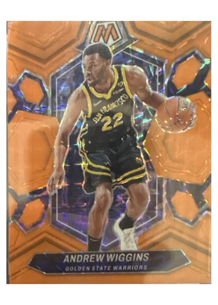 2023-24 Panini Mosaic Base Set Andrew Wiggins #101 card