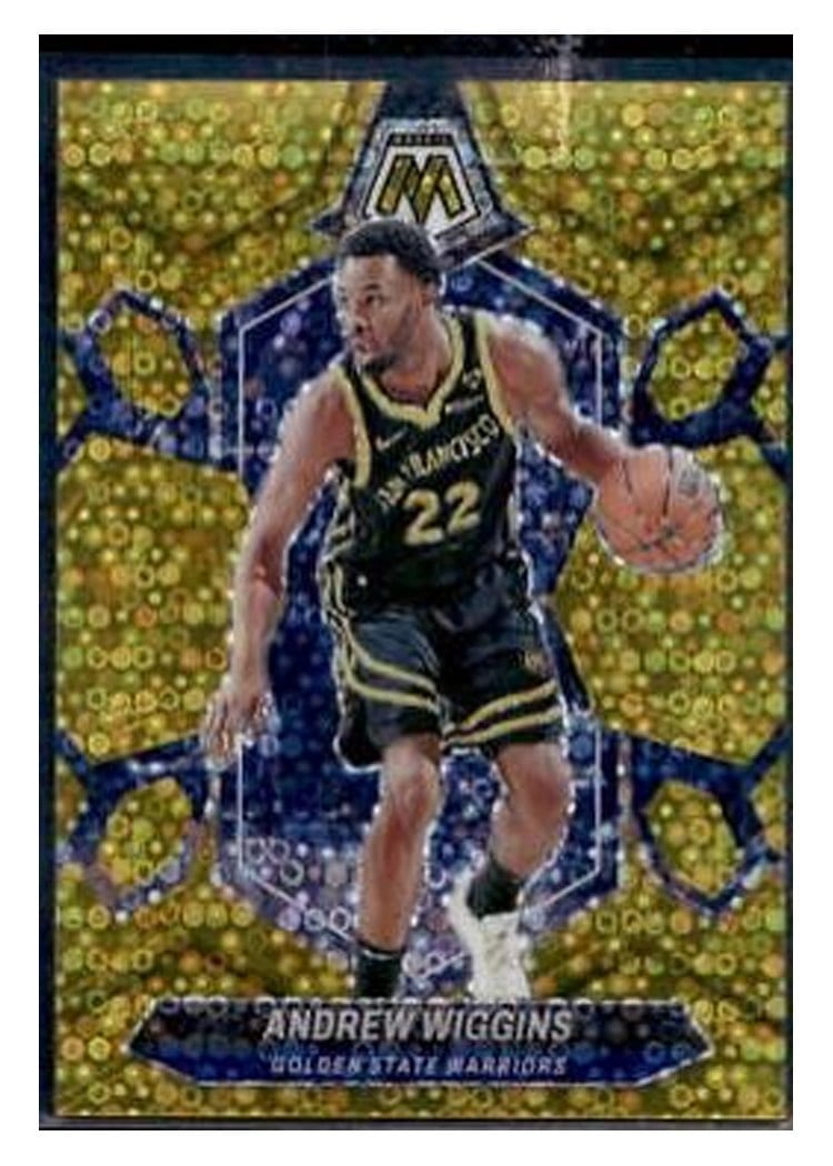 2023-24 Panini Mosaic Base Set Andrew Wiggins #101 card