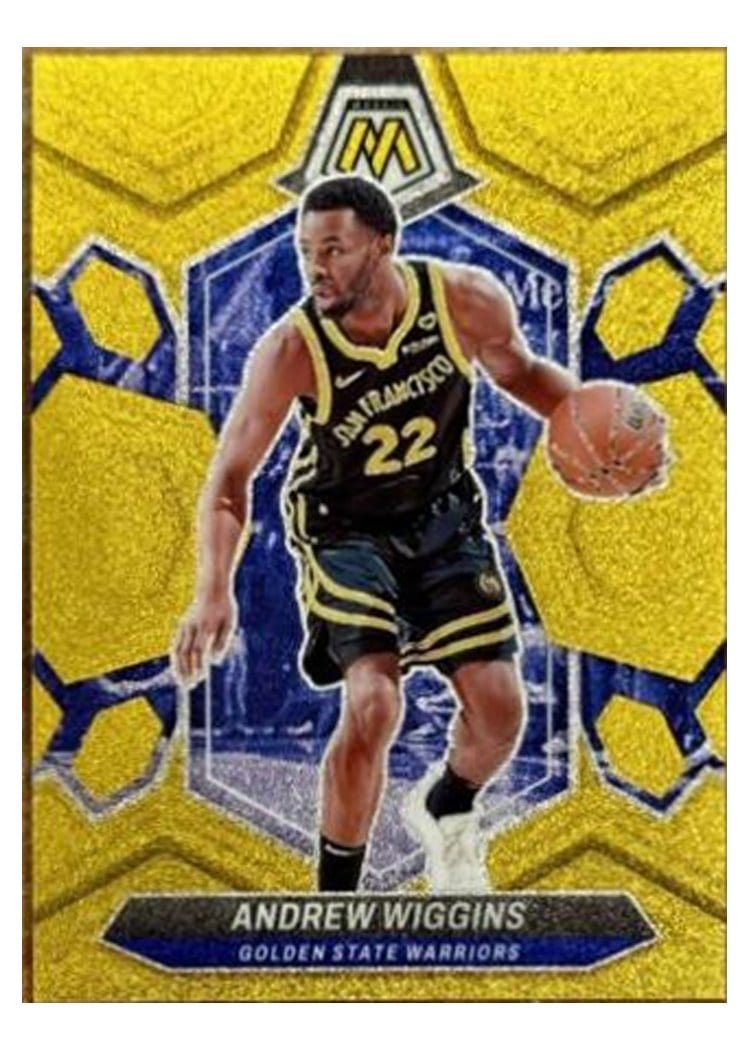 2023-24 Panini Mosaic Base Set Andrew Wiggins #101 card
