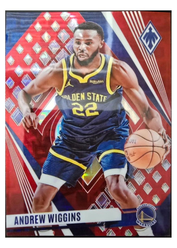 2023-24 Panini Phoenix Base Set Andrew Wiggins #141 card