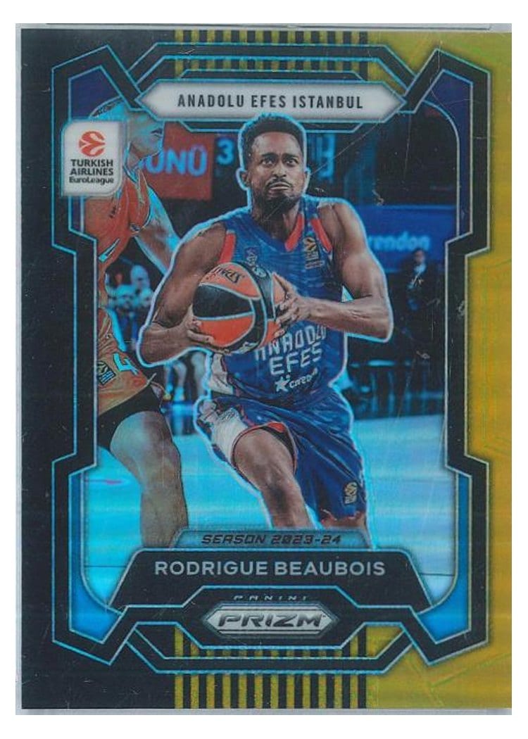 2023-24 Panini Prizm Base Set Andrew Wiggins #83 card