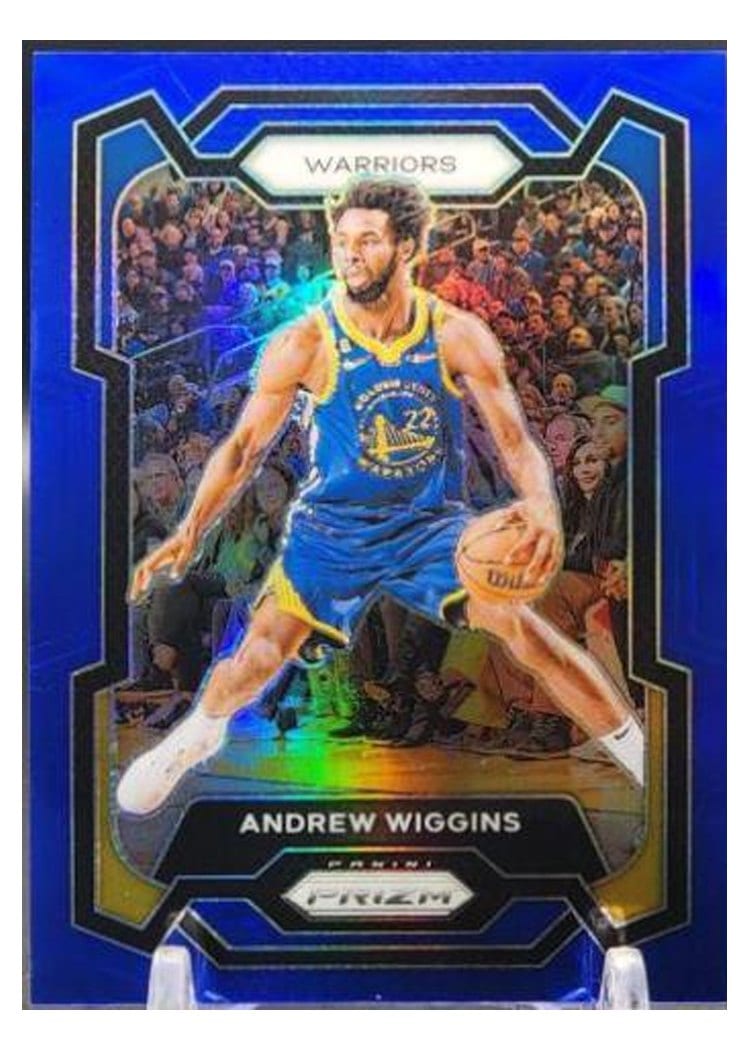 2023-24 Panini Prizm Base Set Andrew Wiggins #83 card