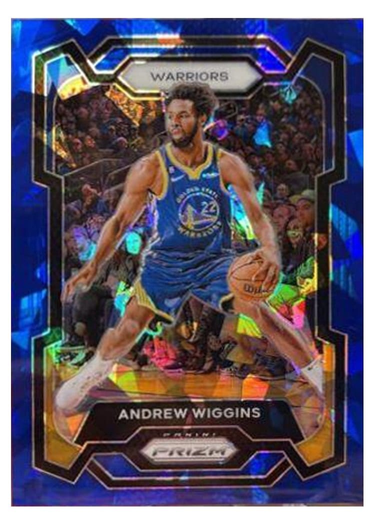 2023-24 Panini Prizm Base Set Andrew Wiggins #83 card