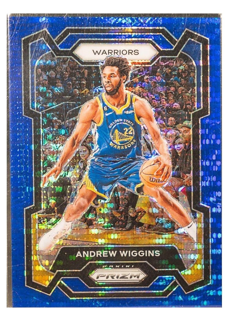 2023-24 Panini Prizm Base Set Andrew Wiggins #83 card