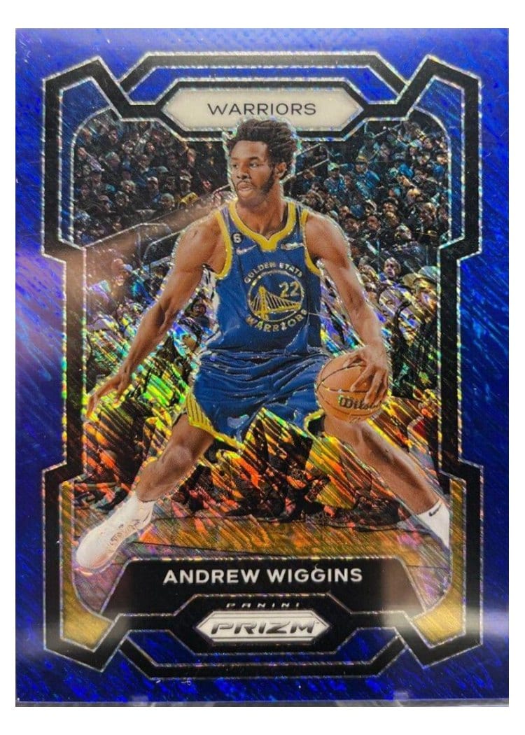 2023-24 Panini Prizm Base Set Andrew Wiggins #83 card