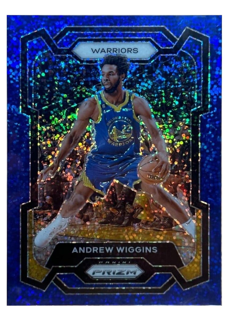2023-24 Panini Prizm Base Set Andrew Wiggins #83 card