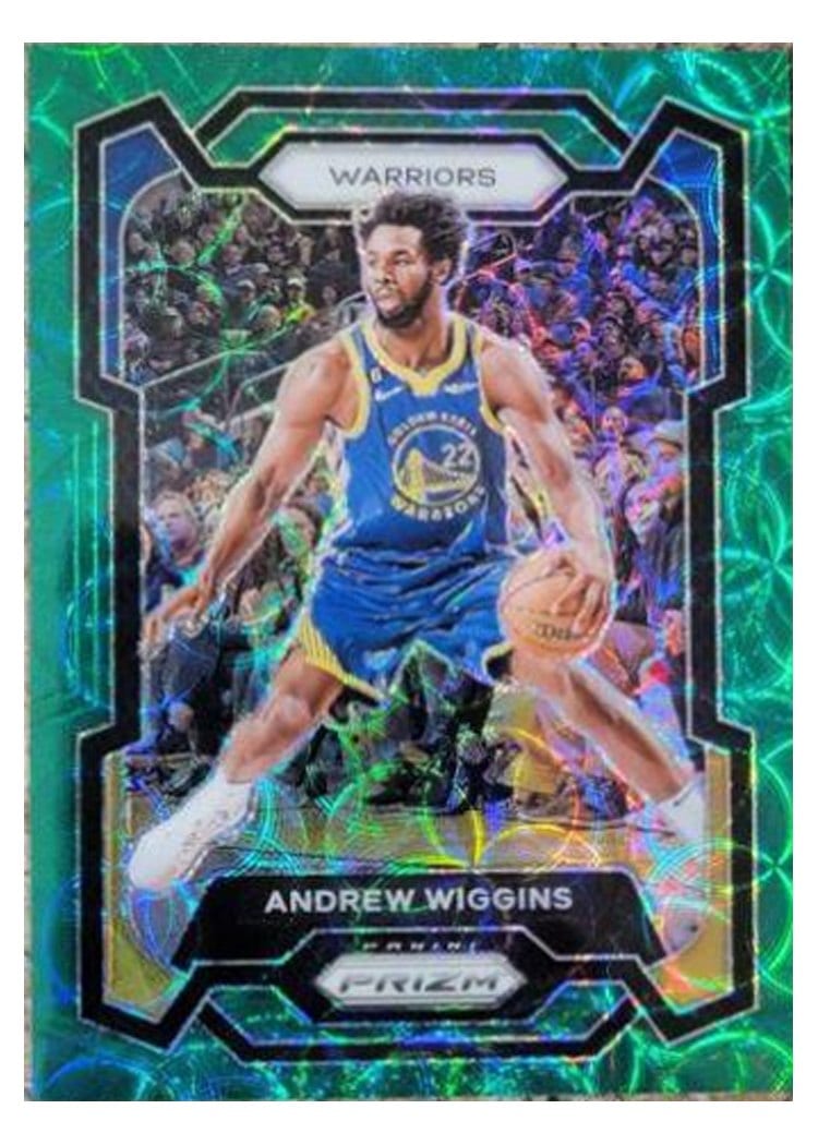 2023-24 Panini Prizm Base Set Andrew Wiggins #83 card
